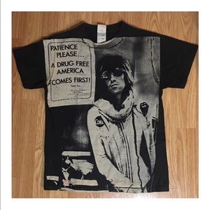 Keith Richards Rolling Stones T-shirt